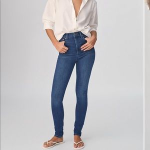 Denim Forum - Lola High Rise Skinny